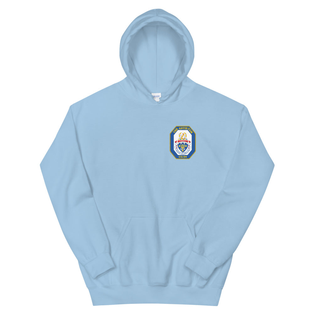 USS Antietam (CG-54) Ship's Crest Hoodie