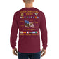 USS Forrestal (CV-59) 1989-90 Long Sleeve Cruise Shirt