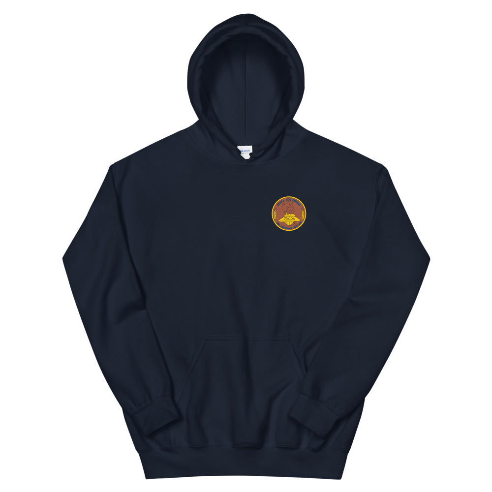 USS Abraham Lincoln (CVN-72) 1990 Cruise Hoodie - FAMILY