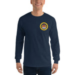 USS America (CV-66) 1979 Long Sleeve Cruise Shirt