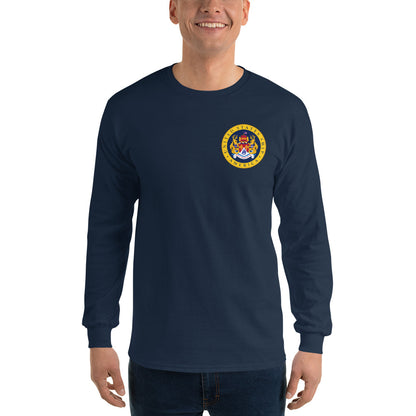 USS America (CV-66) 1979 Long Sleeve Cruise Shirt