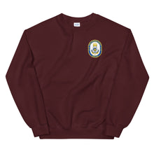 Load image into Gallery viewer, USS Connecticut (SSN-22) Ship&#39;s Crest Sweatshirt