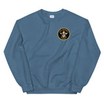 USS Barney (DDG-6) Ship's Crest Sweatshirt