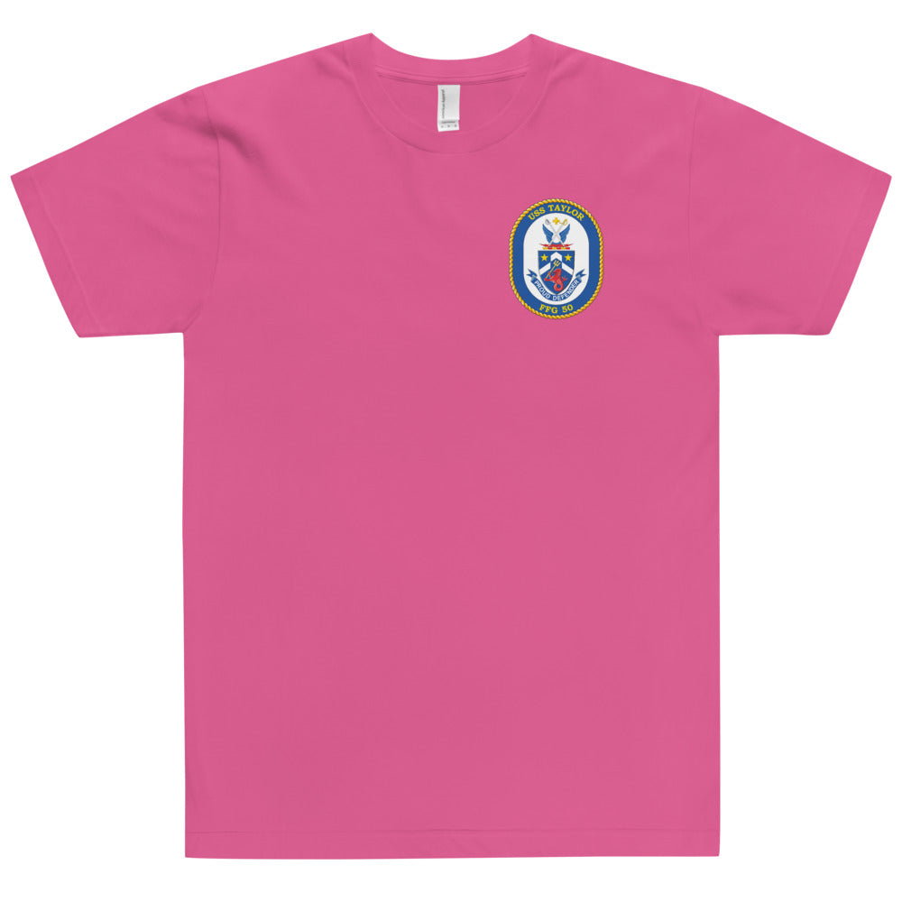 USS Taylor (FFG-50) Ship's Crest Shirt