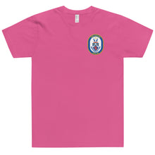 Load image into Gallery viewer, USS Taylor (FFG-50) Ship&#39;s Crest Shirt