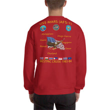 Load image into Gallery viewer, USS Mars (AFS-1) 1983-84 Cruise Sweatshirt