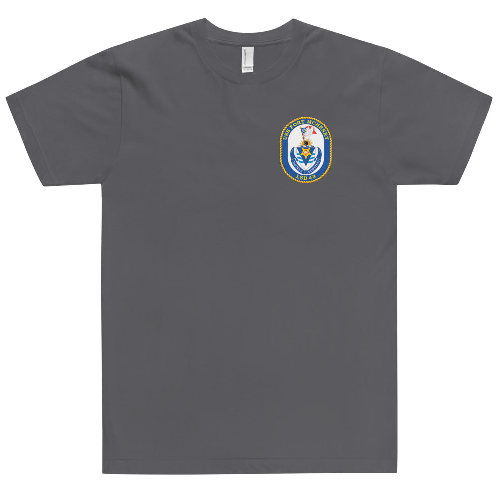 USS Fort McHenry (LSD-42) Ship's Crest Shirt