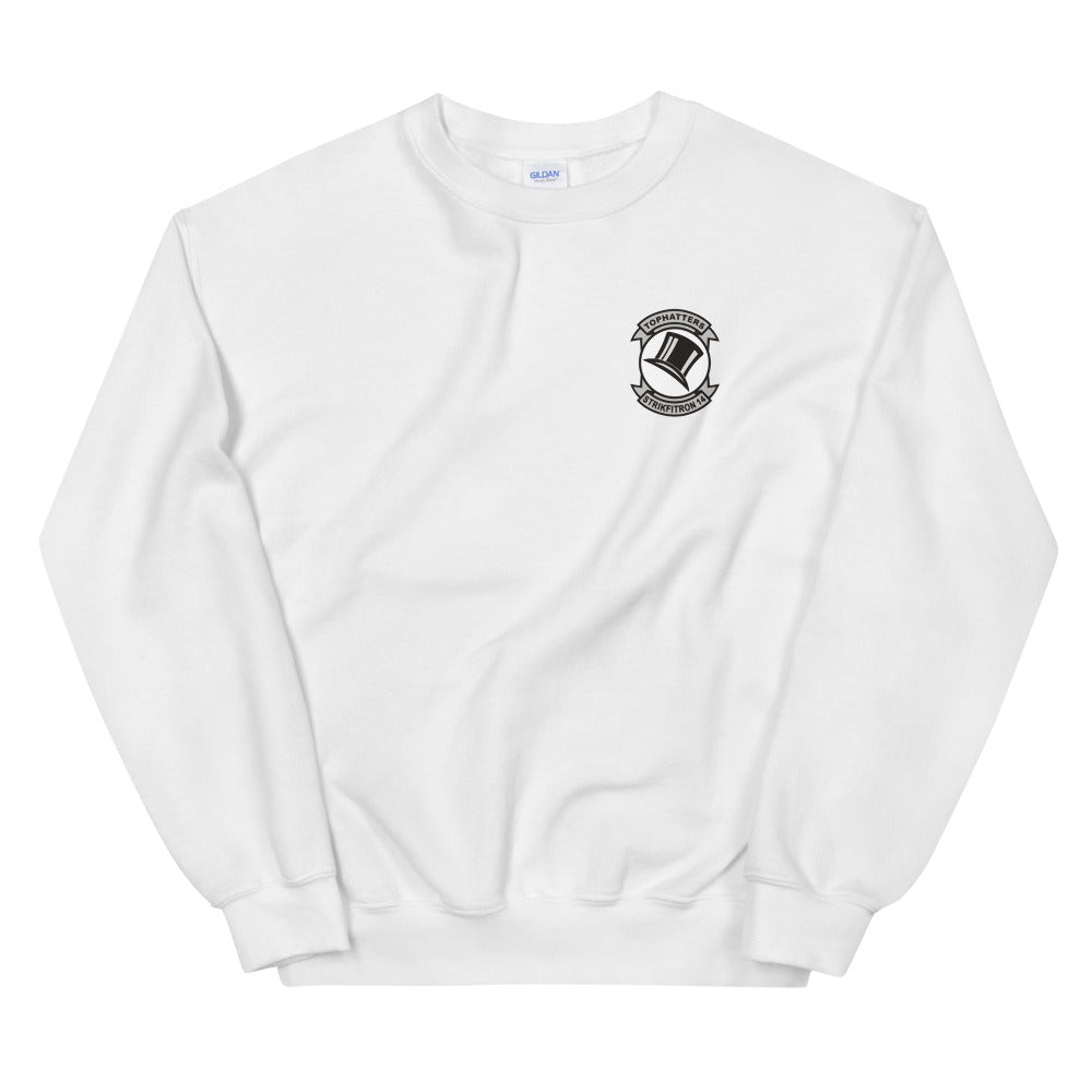 VFA-14 Tophatters Squadron Crest Sweatshirt