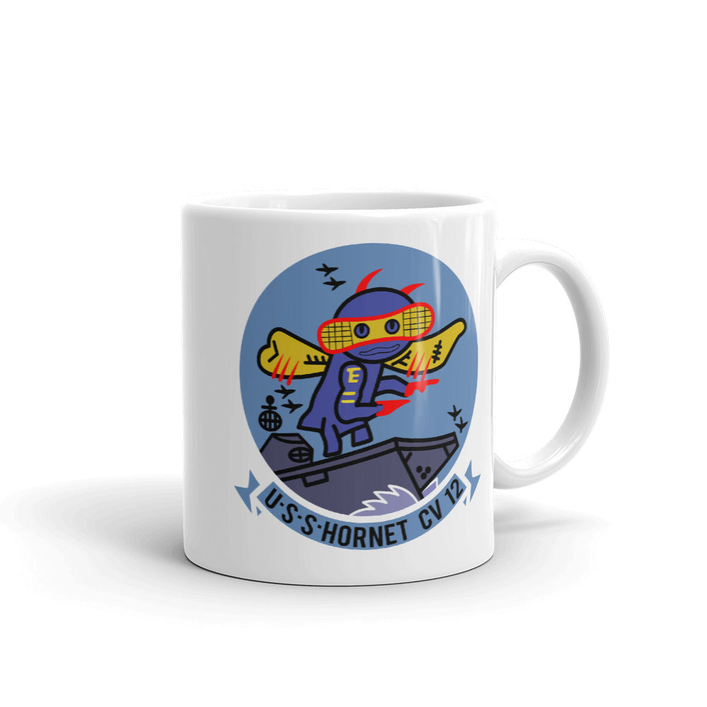 USS Hornet (CV-12) Ship's Crest Mug