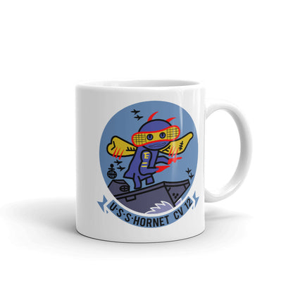 USS Hornet (CV-12) Ship's Crest Mug