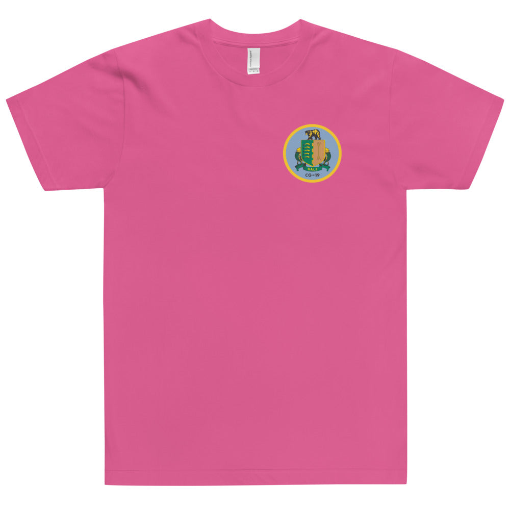 USS Dale (CG-19) Ship's Crest Shirt