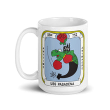 Load image into Gallery viewer, USS Pasadena (SSN-752) Ship&#39;s Crest Mug