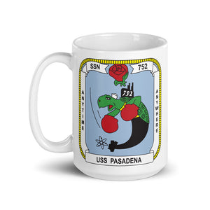 USS Pasadena (SSN-752) Ship's Crest Mug