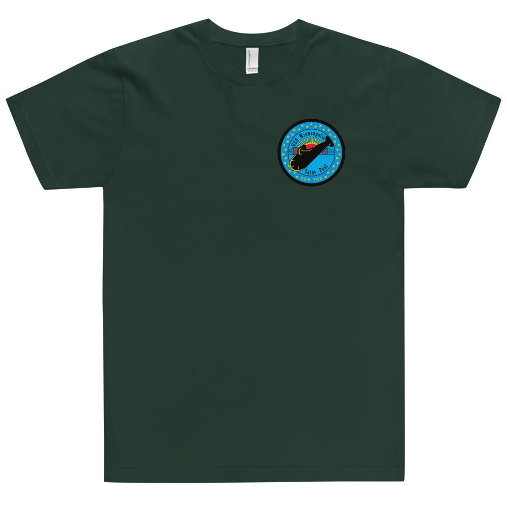 USS Minneapolis-Saint Paul (SSN-708) Ship's Crest Shirt