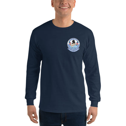 USS George Washington (CVN-73) 2002 Long Sleeve Cruise Shirt