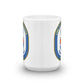 USS Ticonderoga (CG-47) Ship's Crest Mug