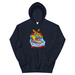 USS Midway (CV-41) Persian Gulf Tour 1987-88 Hoodie