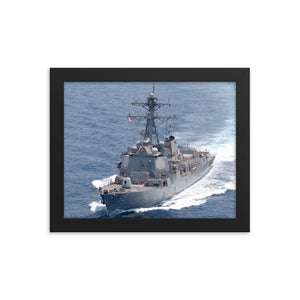 USS James E. Williams (DDG-95) Framed Ship Photo