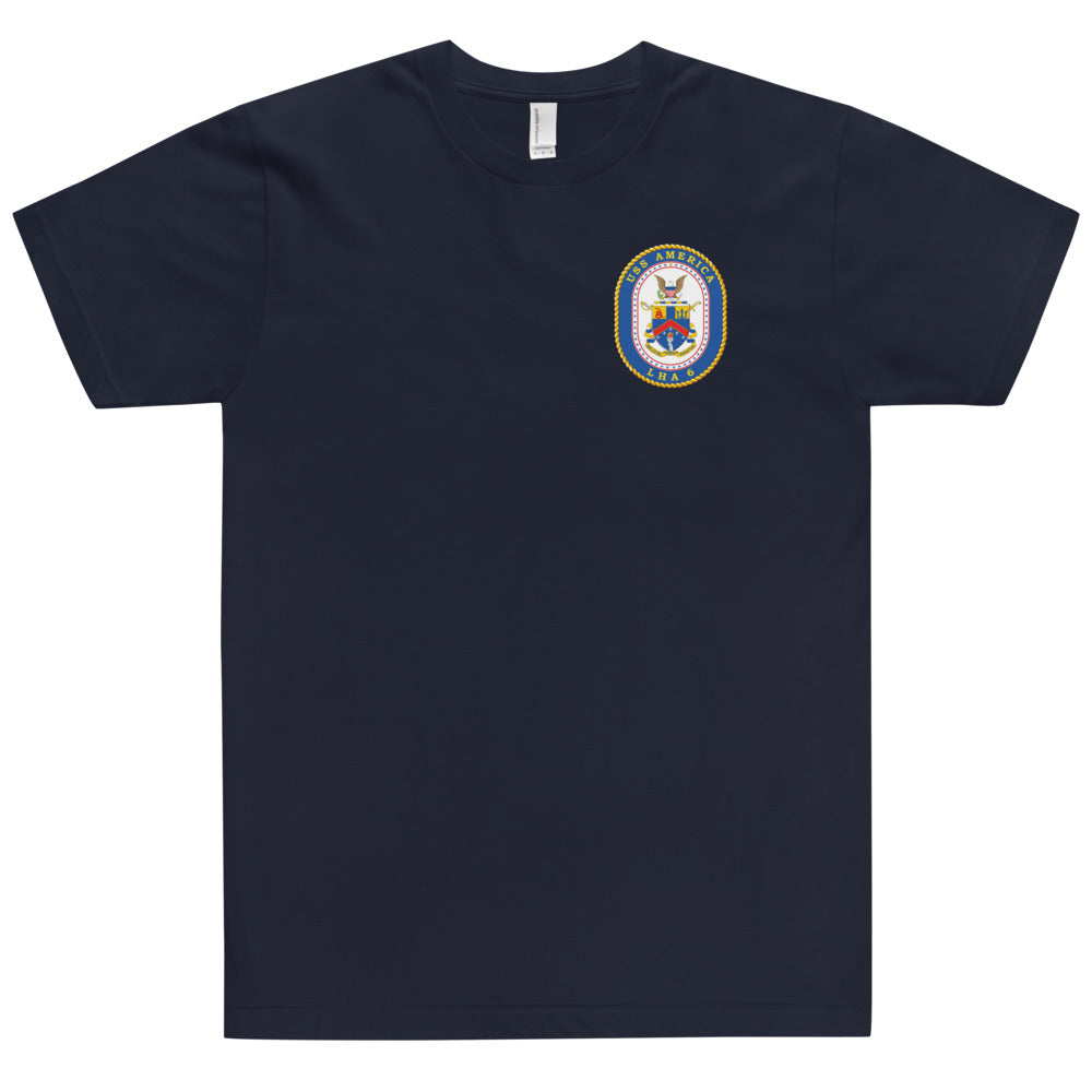 USS America (LHA-6) Ship's Crest Shirt