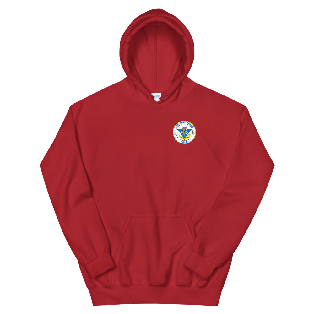 USS Carl Vinson (CVN-70) 1998-99 Cruise Hoodie