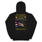 USS America (CVA-66) 1972-73 Cruise Hoodie - FAMILY