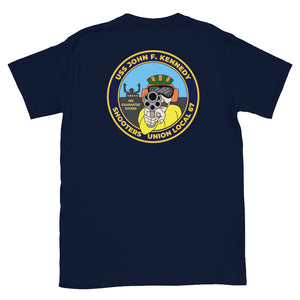 USS John F. Kennedy (CV-67) Shooters Union Local 67 T-Shirt