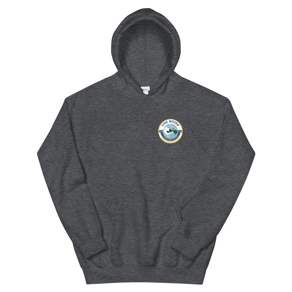 USS Boise (SSN-764) Ship's Crest Hoodie