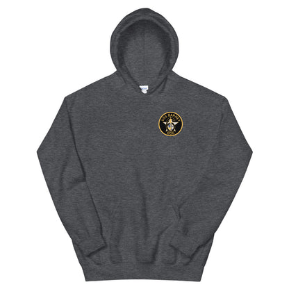 USS Barney (DDG-6) 1987-88 Cruise Hoodie