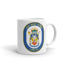 Load image into Gallery viewer, USS New York (LPD-21) Ship&#39;s Crest Mug