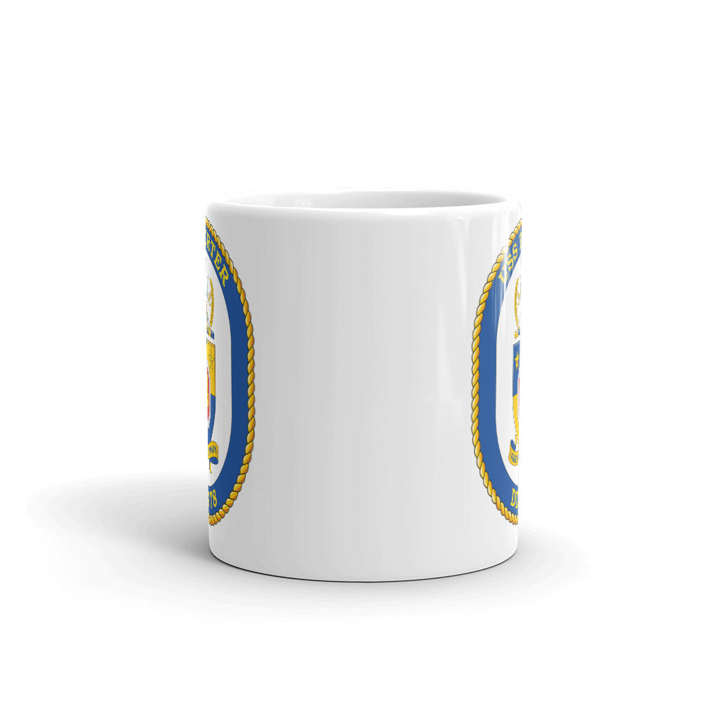 USS Porter (DDG-78) Ship's Crest Mug