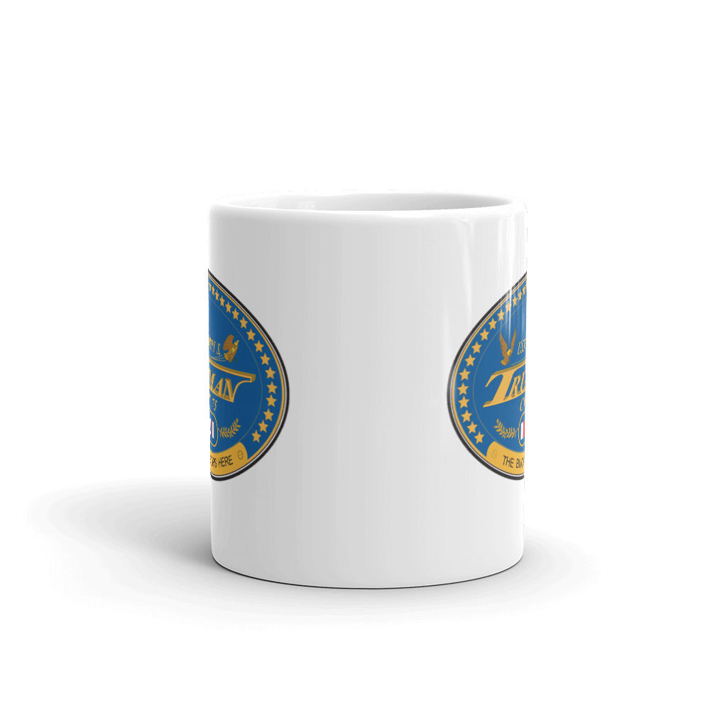 USS Harry S. Truman (CVN-75) Ship's Crest Mug