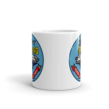 Load image into Gallery viewer, USS Coral Sea (CV-43) Ship&#39;s Crest Mug
