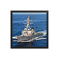 USS John Paul Jones (DDG-53) Framed Ship Photo