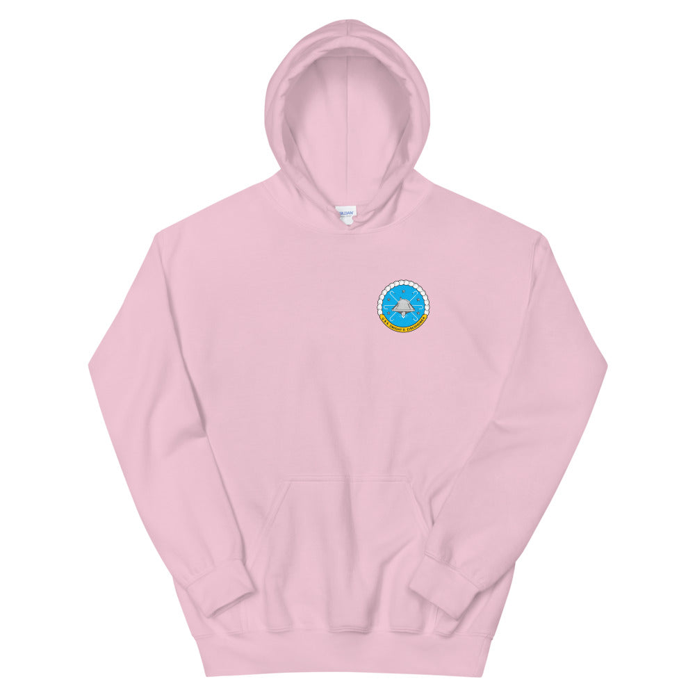 USS Dwight D. Eisenhower (CVN-69) Ship's Crest Hoodie
