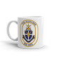 USS Fletcher (DD-992) Ship's Crest Mug