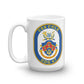 USS Cole (DDG-67) Ship's Crest Mug