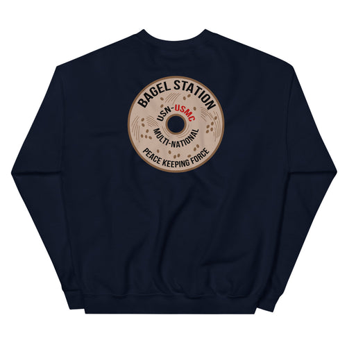 USS John F. Kennedy (CV-67) '83 Bagel Station Sweatshirt