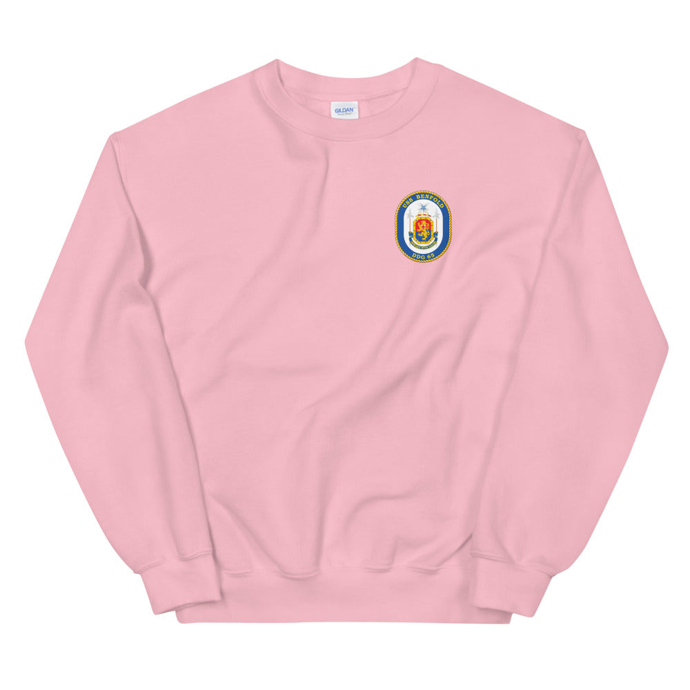USS Benfold (DDG-65) Ship's Crest Sweatshirt