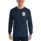 USS Cape St George (CG-71) 2001 Long Sleeve Cruise Shirt