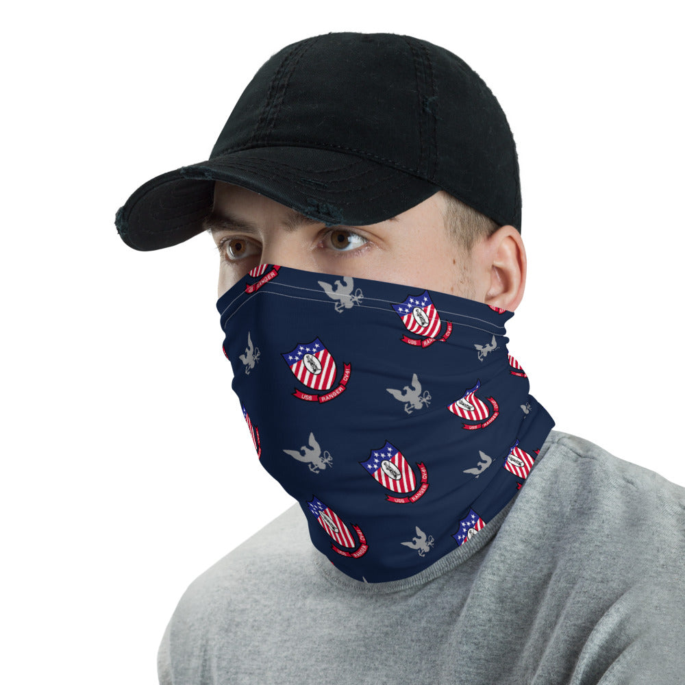 USS Ranger (CV-61) w/ Eagle Neck Gaiter