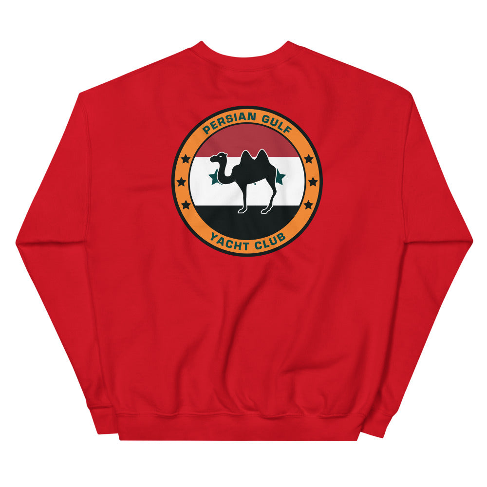 USS Carl Vinson (CVN-70) Persian Gulf Yacht Club Sweatshirt