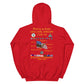 USS Carl Vinson (CVN-70) 1986-87 Cruise Hoodie - Family