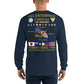 USS Enterprise (CVAN-65) 1968 Long Sleeve Cruise Shirt