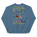 USS Constellation (CV-64) 1987 Cruise Sweatshirt - FAMILY