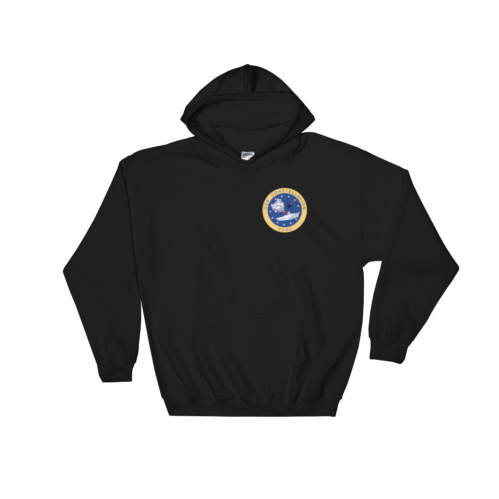 USS Constellation (CV-64) 1980 Cruise Hoodie - Gonzo Station