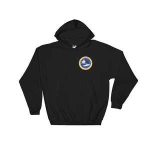 USS Constellation (CV-64) 1980 Cruise Hoodie - Gonzo Station