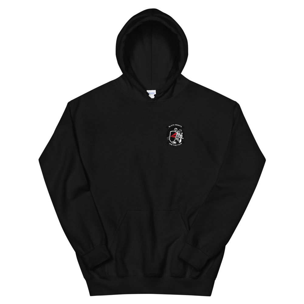 VF-154 Black Knights Squadron Crest Hoodie
