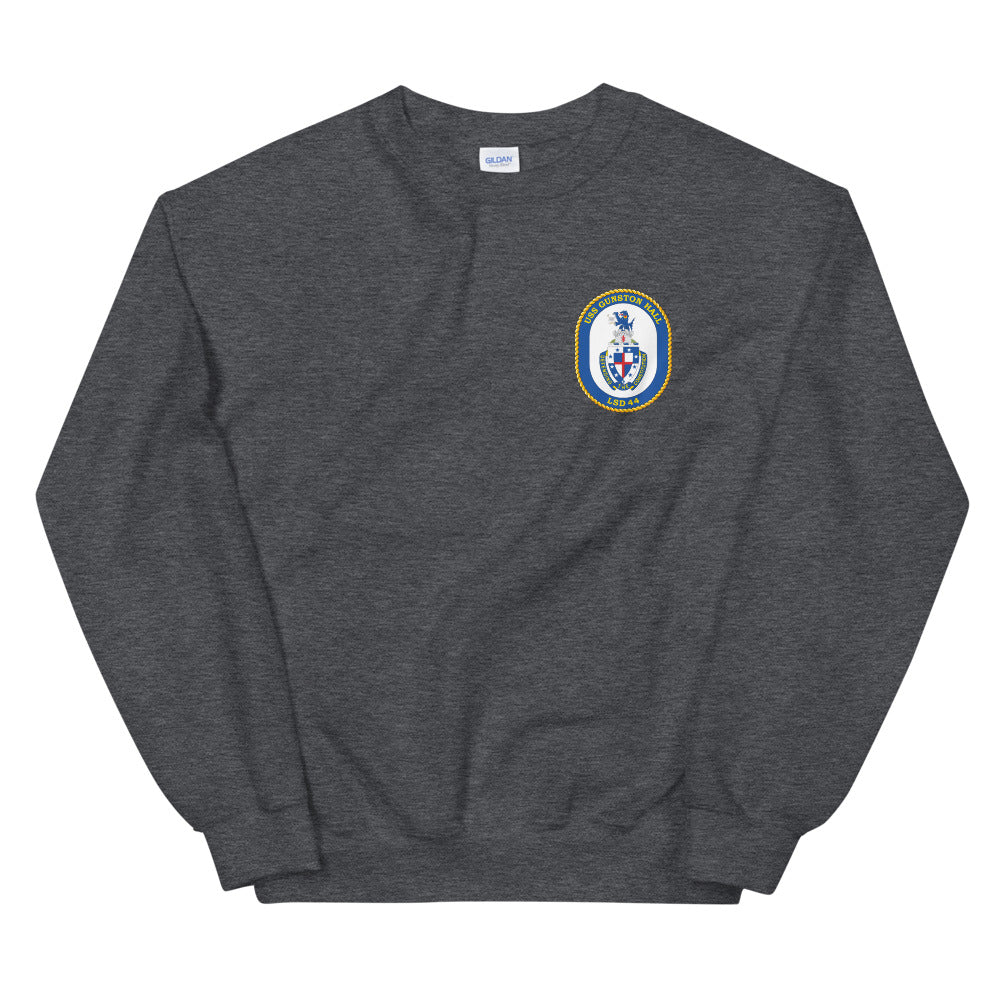 USS Gunston Hall (LSD-44) Ship's Crest Sweatshirt