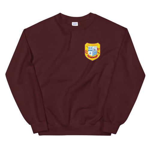 USS Camden (AOE-2) Ship's Crest Sweatshirt