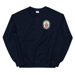 USS Winston S. Churchill (DDG-81) Ship's Crest Sweatshirt
